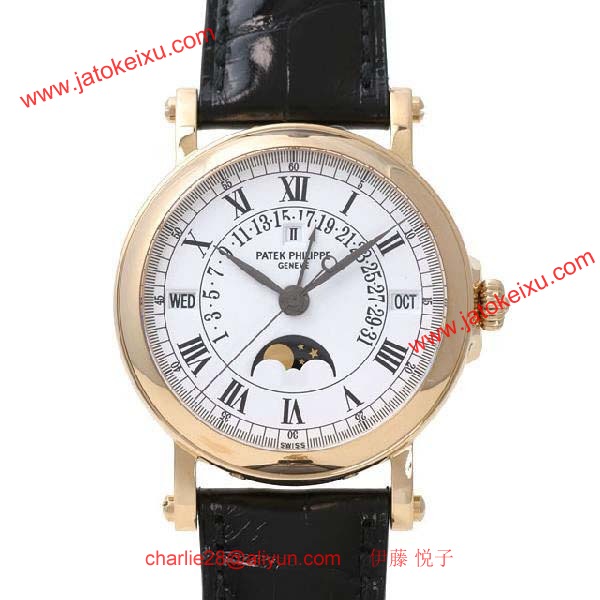 パテックフィリップ 腕Patek Philippeグランド コンプリケーション パーペチュア ルカレンダー 5059J