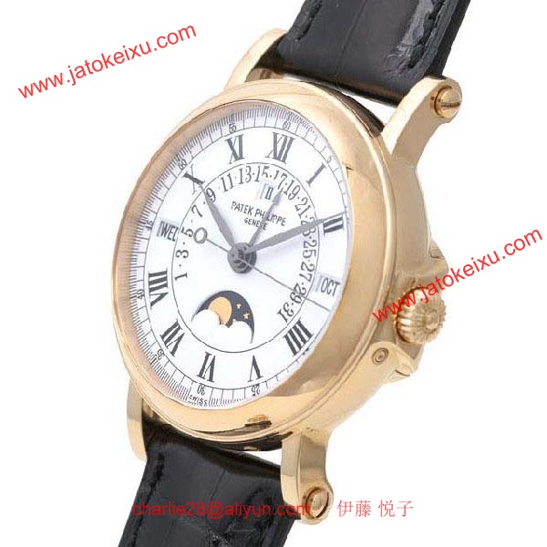パテックフィリップ 腕Patek Philippeグランド コンプリケーション パーペチュア ルカレンダー 5059J