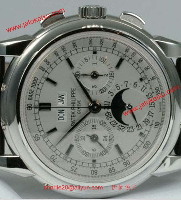 パテックフィリップ 腕Patek Philippeグランド コンプリケーション 永久カレンダー クロノグラフ5970G