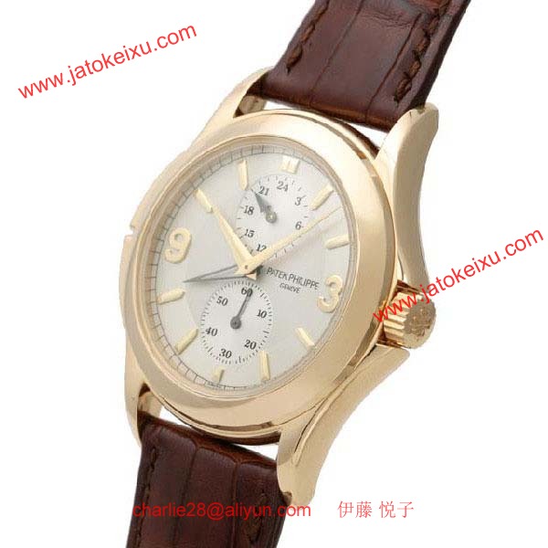 パテックフィリップ 腕Patek Philippe トラベルタイム 5134J