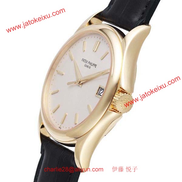 パテックフィリップ 腕Patek Philippeカラトラバ　Calatrava　5127J