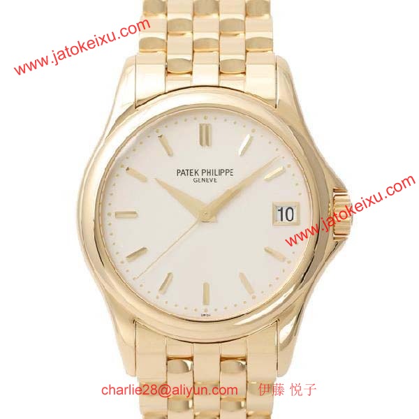 パテックフィリップ 腕Patek Philippeカラトラバ　CALATRAVA　5127/1J