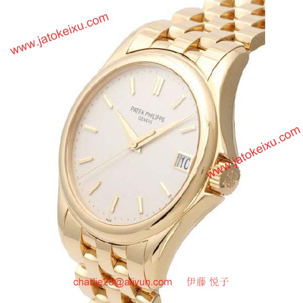 パテックフィリップ 腕Patek Philippeカラトラバ　CALATRAVA　5127/1J