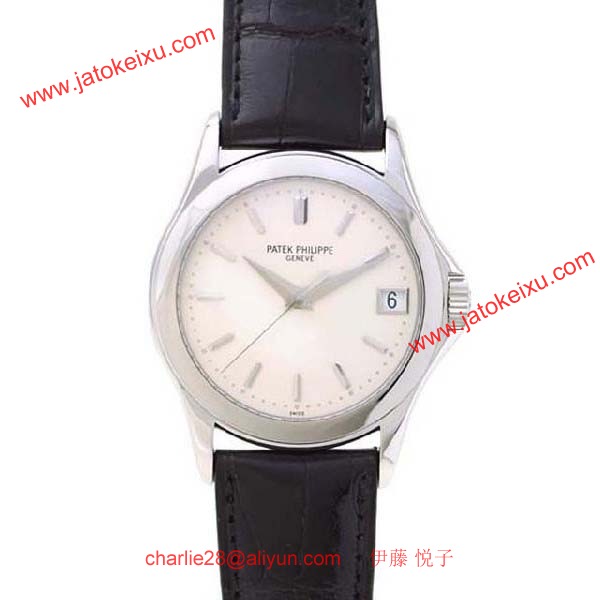 パテックフィリップ 腕Patek Philippeカラトラバ　CALATRAVA　5107G