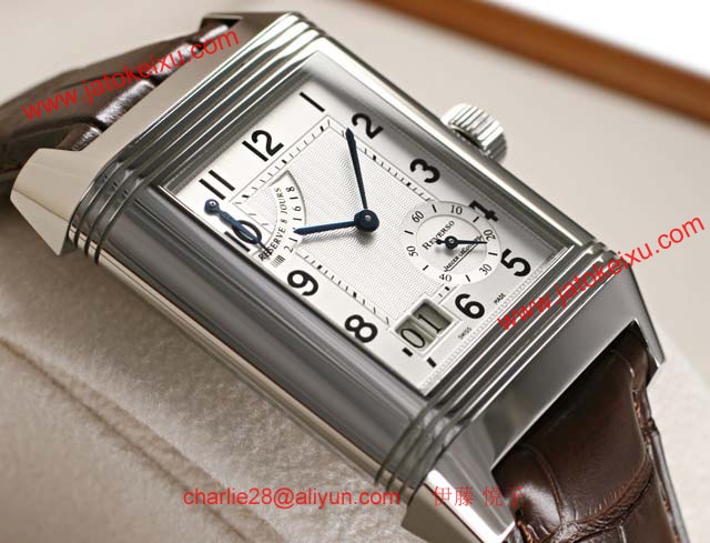 ジャガールクルト高級時計 レベルソグランドデイト コンプリカシオン Q3008420