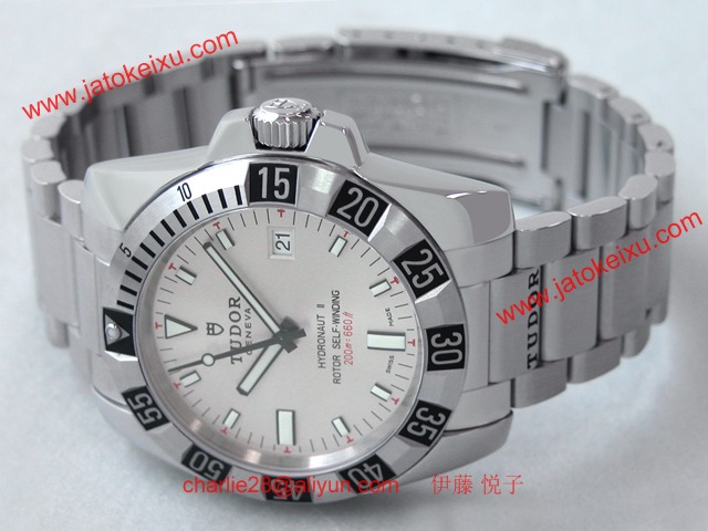チュードル Tudor腕時計コピーーートII 3列ブレス シルバー 20040